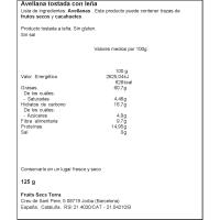 Avellanes torradas TORRA, bossa 125 g