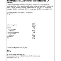 Mortadela de aceitunas ELPOZO, pieza 500 g