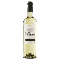 Vino blanco Catalunya D.O. Penedés CLOS TORRIBAS, botella 75 cl