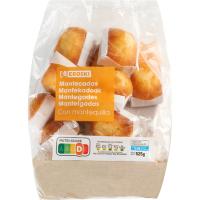 Mantecadas EROSKI, bossa 525 g