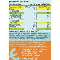 Mantecadas EROSKI, bossa 525 g