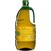 Oli d`oliva verge extra OLI de PARTICULAR, garrafa 2 litres
