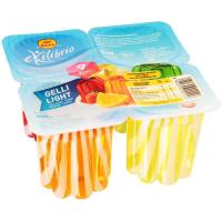 Gelli light sabores REINA, pack 4x100 g