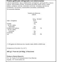 Gelli light sabores REINA, pack 4x100 g