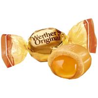 Caramels de crema original WERTHER`S, bossa 135 g