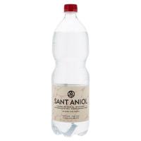 Agua con gas SANT ANIOL, botella 1,25 litros