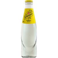 Refresc de llimona amb gas SCHWEPPES, ampolla 1 litre