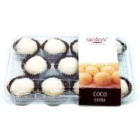Panellets cocos blanco MUSFI'S, bandeja 250 g