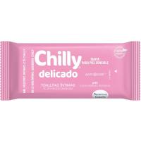 Tovalloletes higiene íntima delicat CHILLY, paquet 12 u