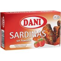 Sardinetes en tomàquet DANI, llauna 90 g