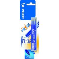 Recanvi negra esborrable blau, punta 0.7mm frixion ball clic PILOT, 3 u