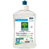 Rentavaixella eco pell sensible L'ARBRE VERT, ampolla 500 ml