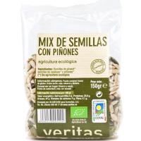 Mix Pipa-piñones eco VERITAS, bolsa 150 g