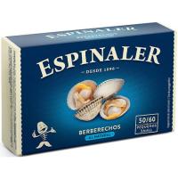 Escopinyes ESPINALER, llauna 120 g