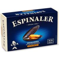 Mejillón 8/10 piezas ESPINALER, lata 120 g