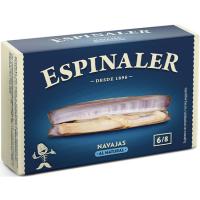 Navalles 6/8 peces ESPINALER, llauna 125 g