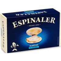 Almeja fina 15/20 piezas ESPINALER, lata 120 g