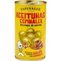 Aceituna rellena ESPINALER, lata 350 g