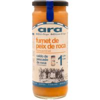 Fumet de pescado de roca ARA, frasco 450 g