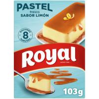 Pastel fresco de limón ROYAL, caja 103 g