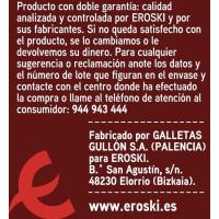 Galeta relieve EROSKI, caixa 700 g