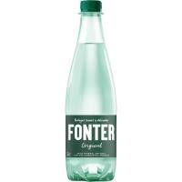 Aigua amb gas FONTER, botellín 50 cl