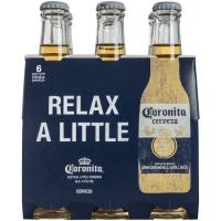 Cerveza CORONITA, pack botellín 6x21 cl