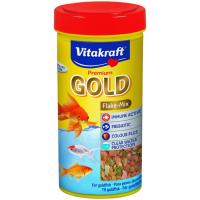 Menú peces de agua fría VITAKRAFT, bote 250 ml