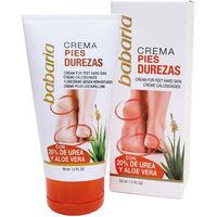 Crema de piés antidureses BABARIA, tub 50 ml