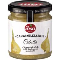 Cebolla caramelizada con aceite de oliva IBSA, frasco 240 g
