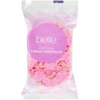 Esponja fibres vegetals belle, pack 1 u