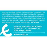 Esponja suave EROSKI basic, pack 2 uds.