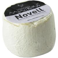 Queso Formatge de cabra Novell MONTBRÚ, pieza 260 g