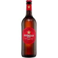 Cervesa ESTRELLA DAMM, botellín 66 cl