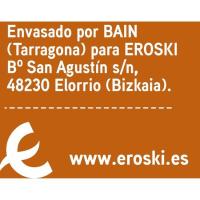 Ametlles crues EROSKI, bossa 175 g