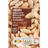 Ametlles repelades fregides EROSKI, bossa 175 g