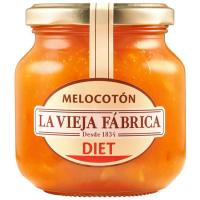 Mermelada de melocotón LA VIEJA FABRICA Diet, frasco 280 g 