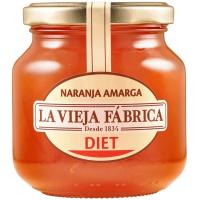 Mermelada de naranja LA VIEJA FABRICA Diet, frasco 290 g