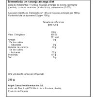 Melmelada de taronja LA VIEJA FABRICA Diet, flascó 290 g