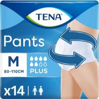 Pants d`incontinència plus Talla M TENA, paquet 14 u