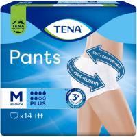 Pants de incontinencia plus Talla M TENA, paquete 14 uds