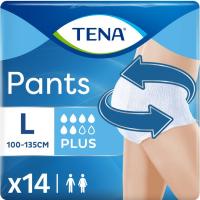 Pants d`incontinència plus Talla L TENA, paquet 14 u