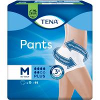 Pants d`incontinència plus Talla M TENA, paquet 9 u