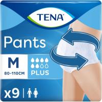 Pants d`incontinència plus Talla M TENA, paquet 9 u