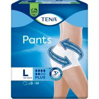 Pants de incontinencia plus Talla L TENA, paquete 9 uds