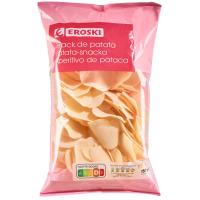 Patates xips light EROSKI, bossa 150 g