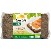 Pan de centeno GERBLÉ BIO, paquete 500 g