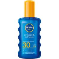 Protector solar SPF30 NIVEA Protege&Rrefresca, spray 200 ml