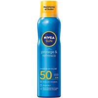 Protector solar FP50 NIVEA Protege&Refresca, spray 200 ml