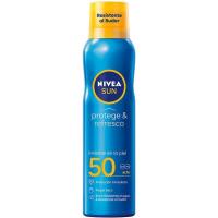 Protector solar FP50 NIVEA protege&refresca, spray 200 ml